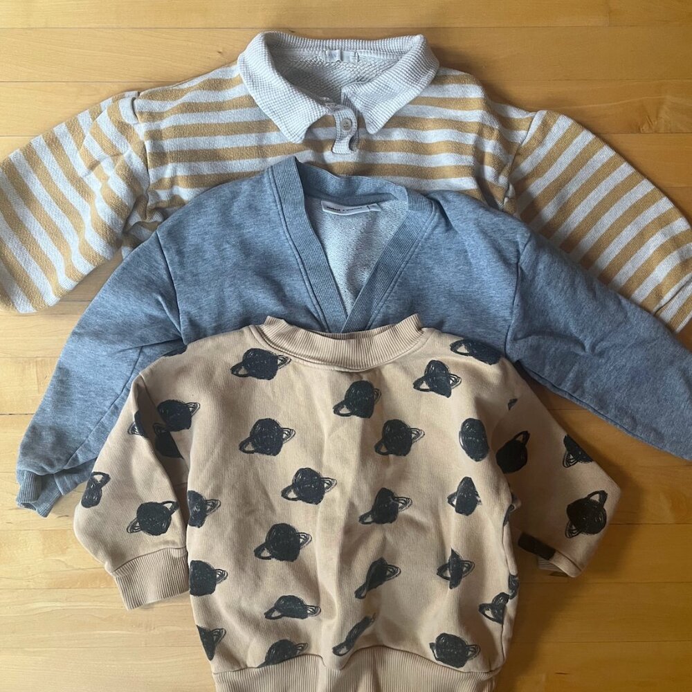Bobo Choses, Mini Rodini sweatshirt bungle
